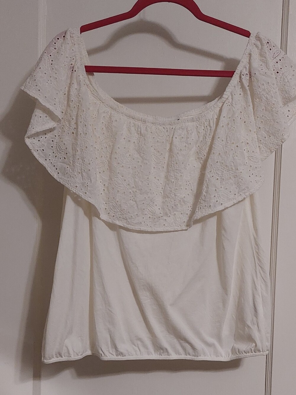 Torrid Ruffle Top